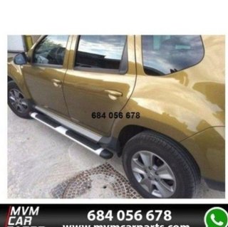 Estriberas laterales para Dacia Renault Duster