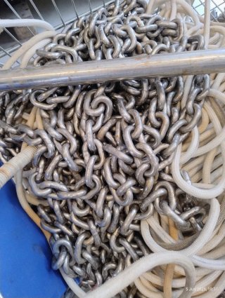 Ancla de acero inoxidable