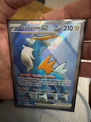 Carta Pokémon Cobalion EX 210 PS