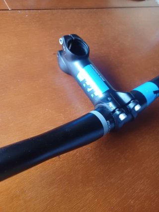 Manillar y potencia Rockrider MTB