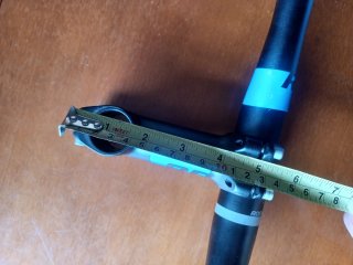 Manillar y potencia Rockrider MTB