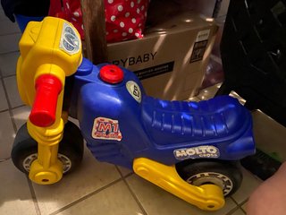 Moto Molto Cross para niños