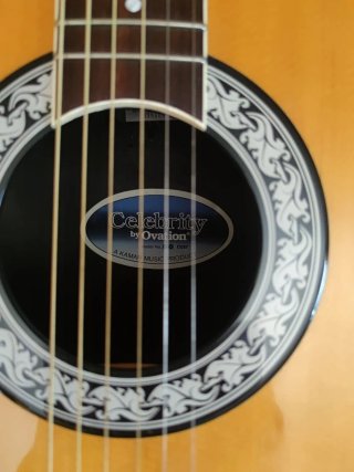 Guitarra Ovation Celebrity Acústica Eléctrica CC67
