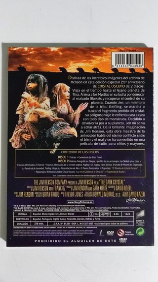 DVD Cristal Oscuro Ed. Aniversario