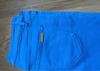 Pantalón Massimo Dutti azul mujer