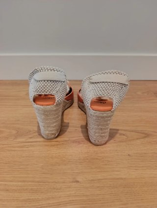 Alpargatas Castañer salmon Talla 40