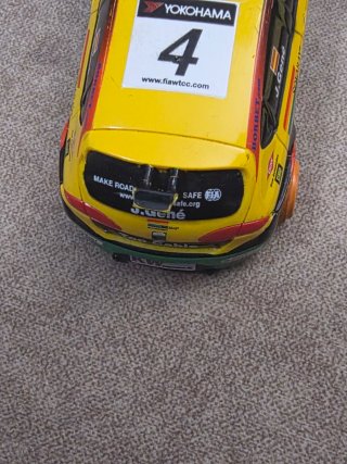 Lote 2 coches Scalextric SCX