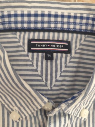 Camisa Tommy Hilfiger niño manga corta