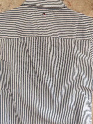 Camisa Tommy Hilfiger niño manga corta