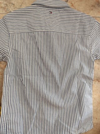 Camisa Tommy Hilfiger niño manga corta