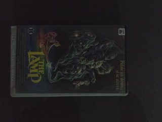Película VHS The Lamp (Terror, 1987)