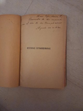 Historias extraordinarias edgardo poe