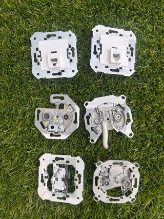 SIMON 82 CONCEPT Mecanismos electricos+embellecedo