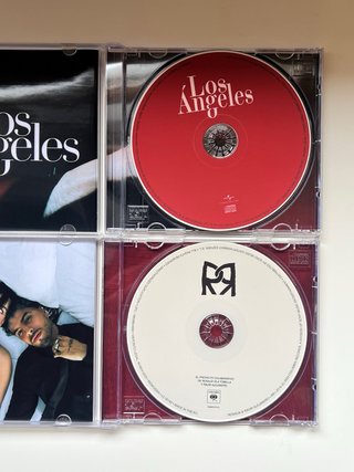Rosalía Pack 2 CDs Fanmade no original