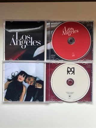 Rosalía Pack 2 CDs Fanmade no original