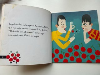 Cuento infantil ¡Naïm ha perdido el color!
