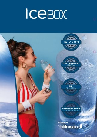 Enfriador Hidrosalud IceBox Nuevo