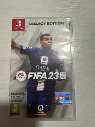 FIFA 23 Legacy Edition Nintendo Switch