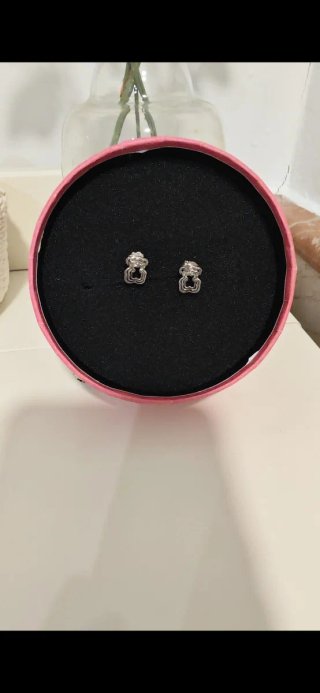 Conjunto Tous Cadena y Pendientes Oso triple