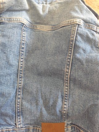Chaqueta vaquera niño 24-36m Sfera