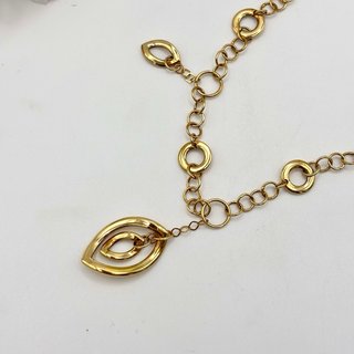 Collar de oro 18kt