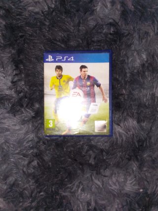Lote 4 Juegos PS4 FIFA: 15, 17, 18, 23