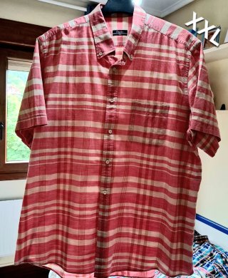 4 Camisas Hombre Cuadros Multicolor