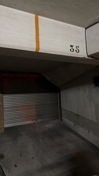 Doble plaza de garaje