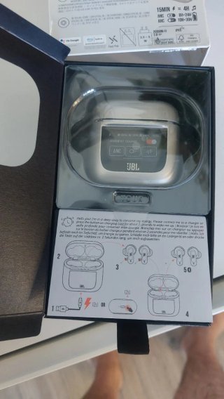 Auriculares Inalámbricos JBL Pro 2 Oro/Plata