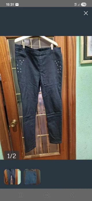 Diferentes pantalones tallas XL 46