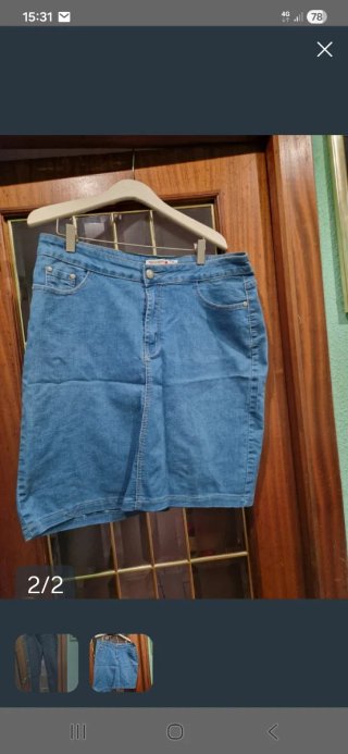 Diferentes pantalones tallas XL 46