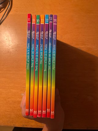 7 Libros de la Magia del arco iris