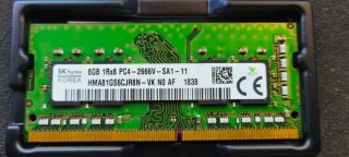 2x SK hynix 8GB DDR4 2666MHz SODIMM de Segunda mano por 37 EUR en