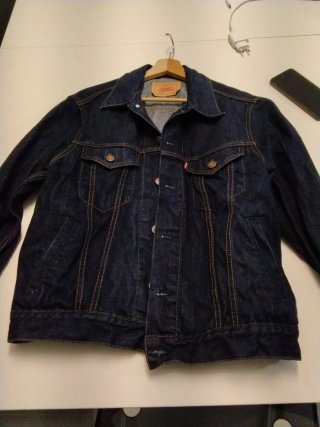 Cazadora Vaquera Levi's Talla M