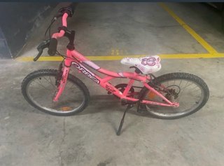 Bicicleta Orbea Niña 20 Rosa