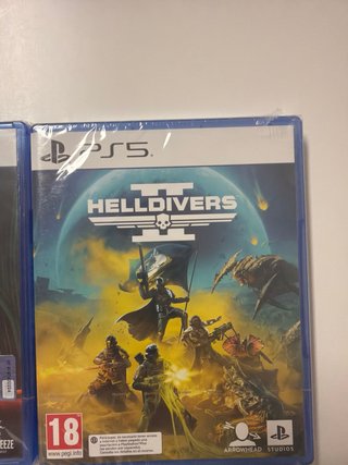 3 Videojuegos PS5