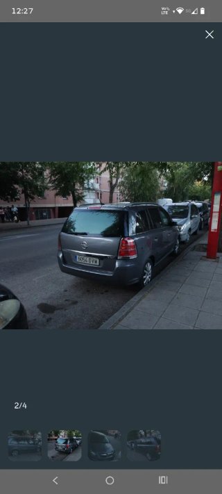 Opel Zafira 2006