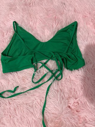 Top H&M verde