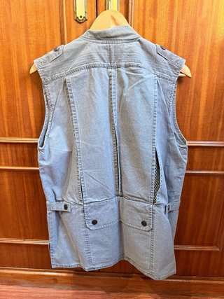 Chaleco Vintage Coronel Tapiocca Gris