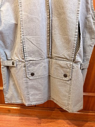 Chaleco Vintage Coronel Tapiocca Gris