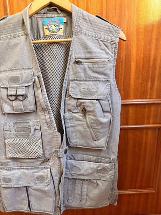 Chaleco Vintage Coronel Tapiocca Gris