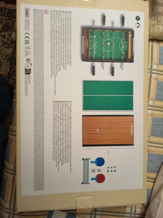Juego de mesa 3 en 1