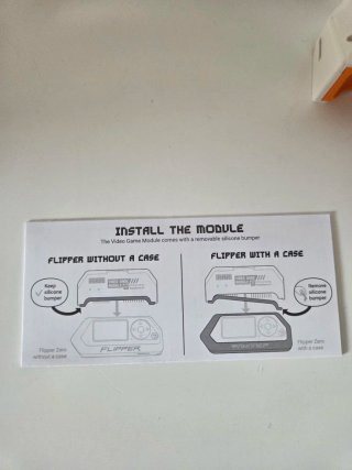 Flipper Video Game Module Nuovo