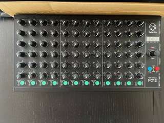 FaderFox PC12 y MX12 Controladores MIDI