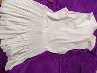 Vestido Tenis Lacoste Blanco