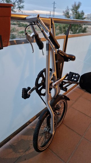 Bicicleta Plegable con Funda