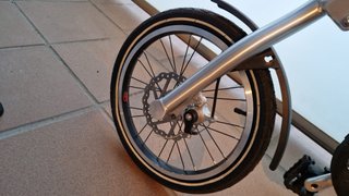 Bicicleta Plegable con Funda