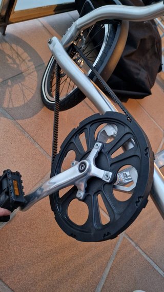 Bicicleta Plegable con Funda