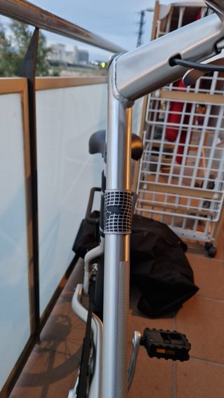 Bicicleta Plegable con Funda