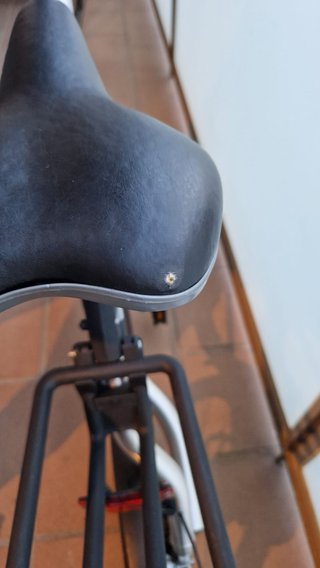 Bicicleta Plegable con Funda